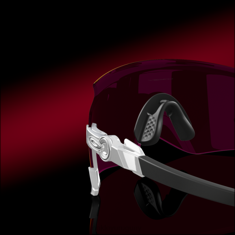 Oakley kato XT4H991 gafas Lentes prizm road, montura blanca.