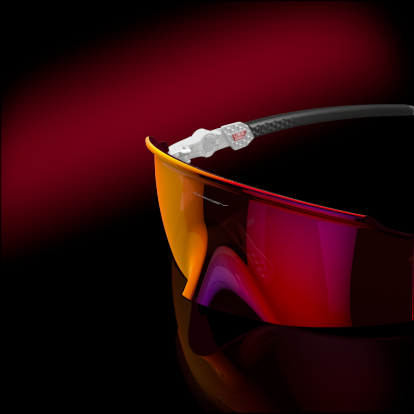 Oakley kato XT4H991 gafas Lentes prizm road, montura blanca.