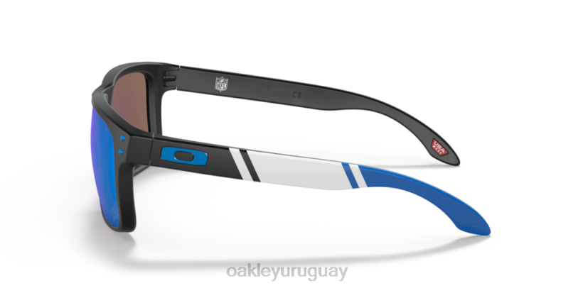 Oakley leones de detroit holbrook XT4H620 gafas lentes prizm de zafiro, montura negra mate