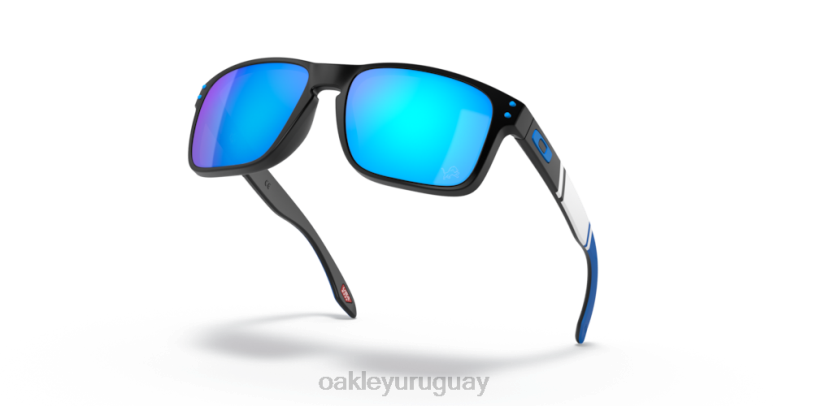 Oakley leones de detroit holbrook XT4H620 gafas lentes prizm de zafiro, montura negra mate