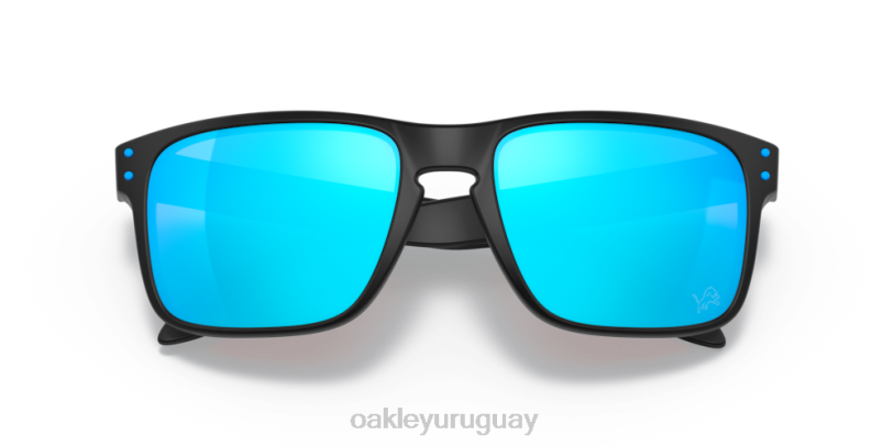 Oakley leones de detroit holbrook XT4H620 gafas lentes prizm de zafiro, montura negra mate
