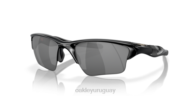 Oakley media chaqueta 2.0 xl XT4H414 gafas lentes de iridio negro, montura negra pulida