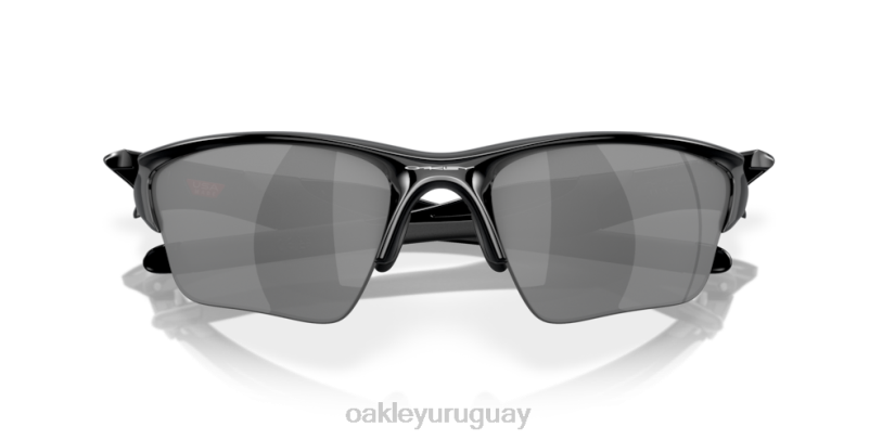 Oakley media chaqueta 2.0 xl XT4H414 gafas lentes de iridio negro, montura negra pulida