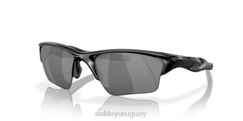 Oakley media chaqueta 2.0 xl XT4H415 gafas lentes polarizadas de iridio negro, montura negra pulida