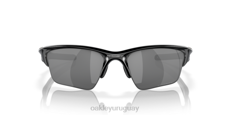 Oakley media chaqueta 2.0 xl XT4H415 gafas lentes polarizadas de iridio negro, montura negra pulida