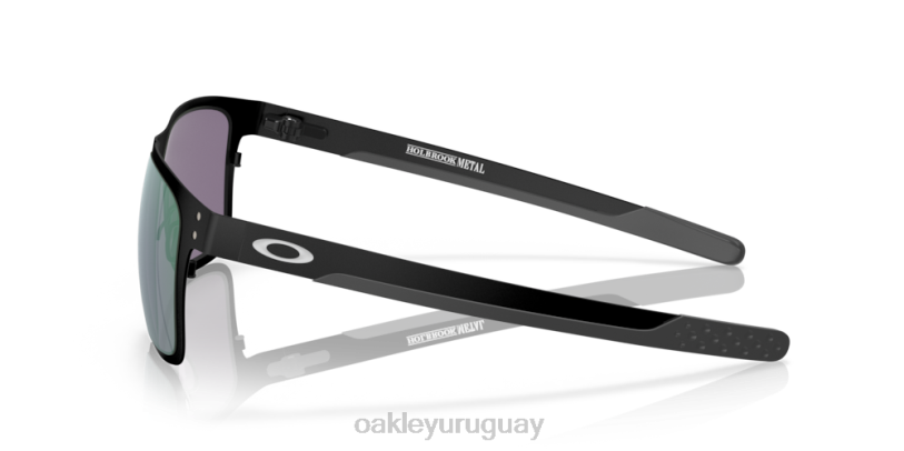 Oakley metal holbrook XT4H351 gafas lentes jade iridium, montura negra mate