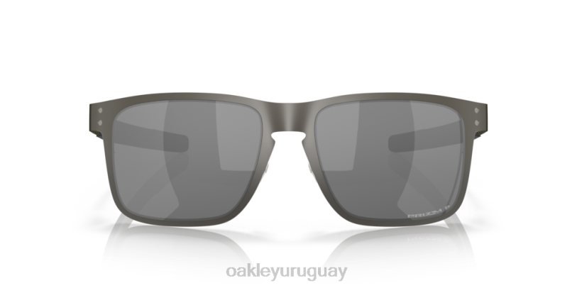 Oakley metal holbrook XT4H352 gafas lentes polarizadas prizm negras, montura de bronce mate