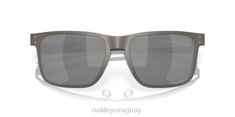 Oakley metal holbrook XT4H352 gafas lentes polarizadas prizm negras, montura de bronce mate