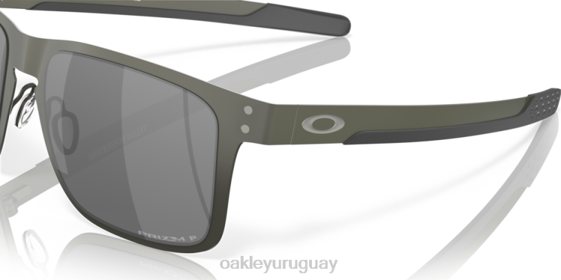 Oakley metal holbrook XT4H352 gafas lentes polarizadas prizm negras, montura de bronce mate