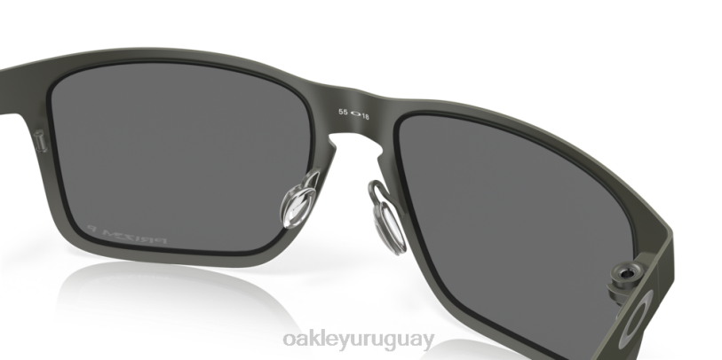 Oakley metal holbrook XT4H352 gafas lentes polarizadas prizm negras, montura de bronce mate
