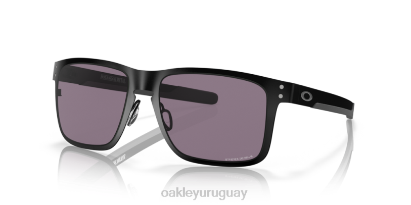 Oakley metal holbrook XT4H354 gafas lentes prizm gris, montura negra mate