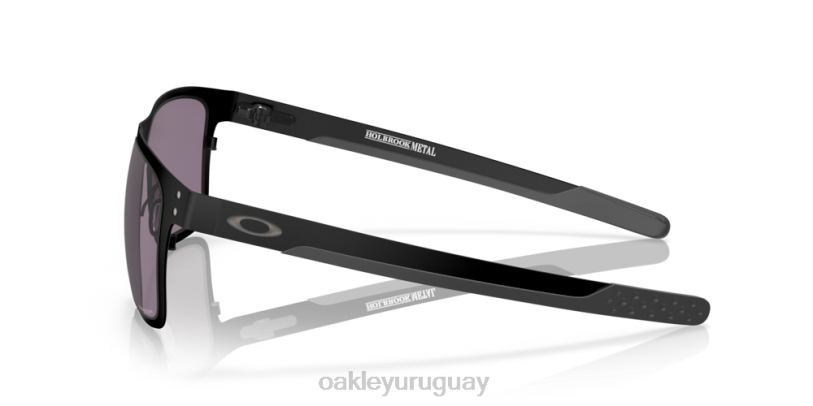 Oakley metal holbrook XT4H354 gafas lentes prizm gris, montura negra mate