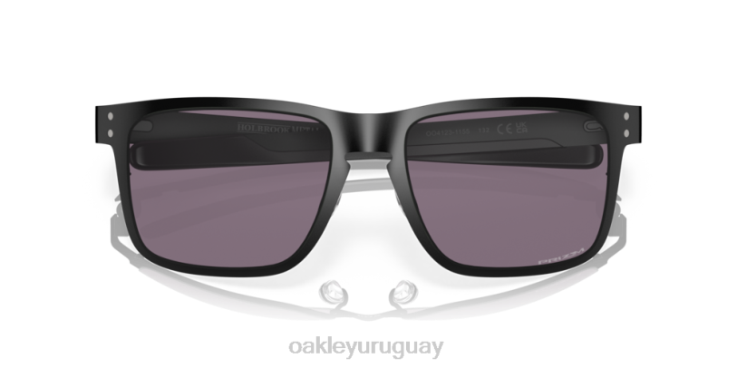 Oakley metal holbrook XT4H354 gafas lentes prizm gris, montura negra mate