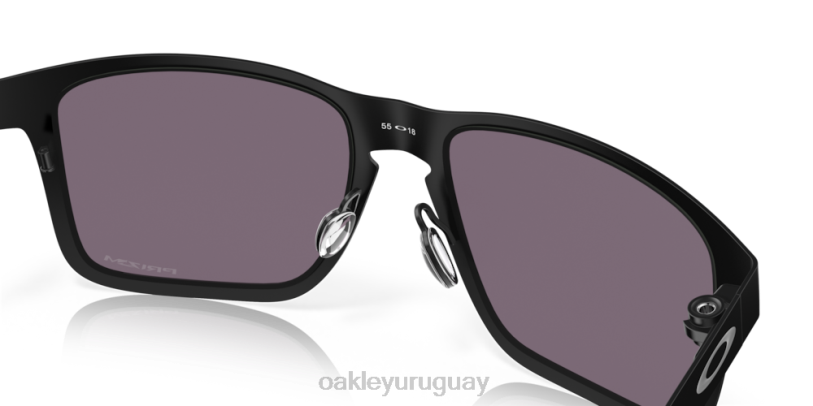 Oakley metal holbrook XT4H354 gafas lentes prizm gris, montura negra mate