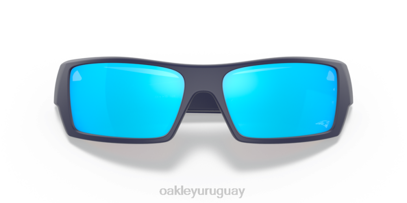 Oakley patriotas de nueva inglaterra gascan XT4H563 gafas lentes prizm de zafiro, montura azul marino mate