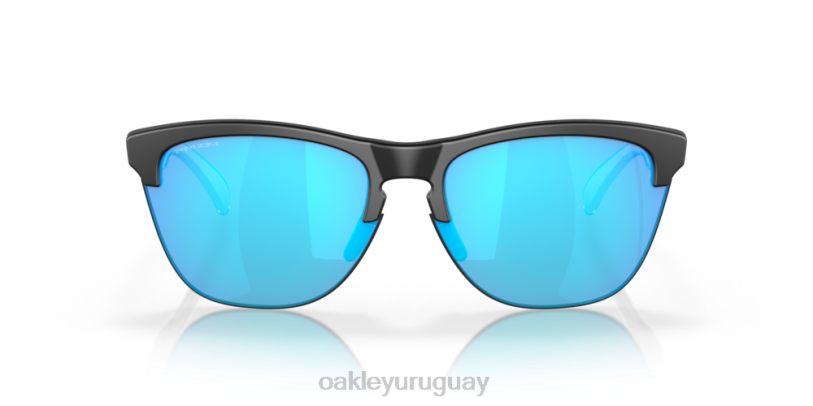 Oakley pieles de rana lite XT4H213 gafas lentes prizm de zafiro, montura negra mate