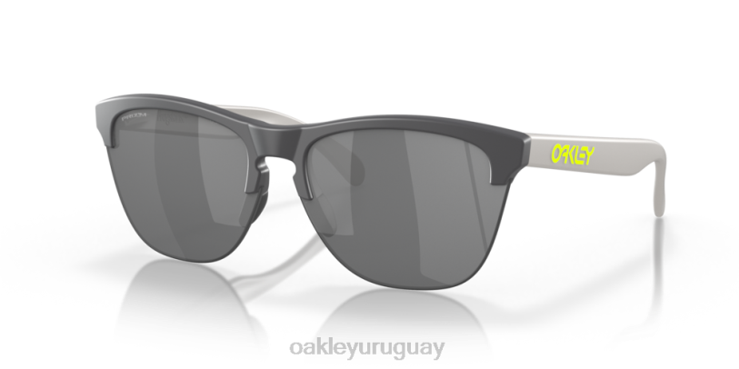 Oakley pieles de rana lite XT4H215 gafas lentes prizm negro, montura gris oscuro mate