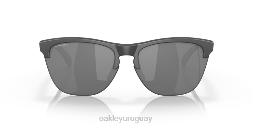 Oakley pieles de rana lite XT4H215 gafas lentes prizm negro, montura gris oscuro mate