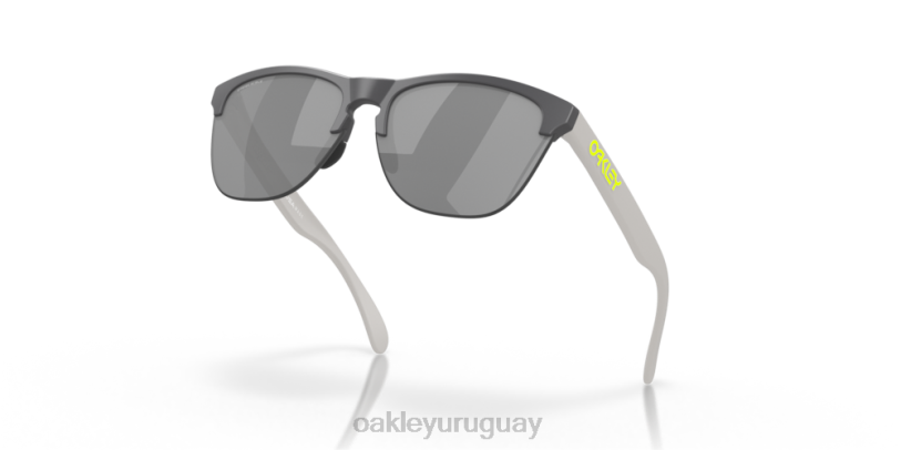 Oakley pieles de rana lite XT4H215 gafas lentes prizm negro, montura gris oscuro mate