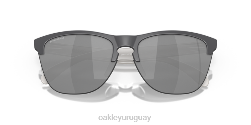 Oakley pieles de rana lite XT4H215 gafas lentes prizm negro, montura gris oscuro mate