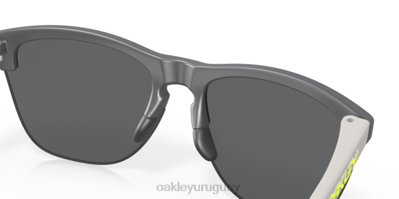 Oakley pieles de rana lite XT4H215 gafas lentes prizm negro, montura gris oscuro mate