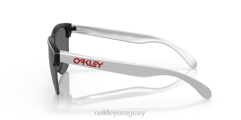 Oakley pieles de rana lite XT4H217 gafas lentes prizm negro, montura negro mate