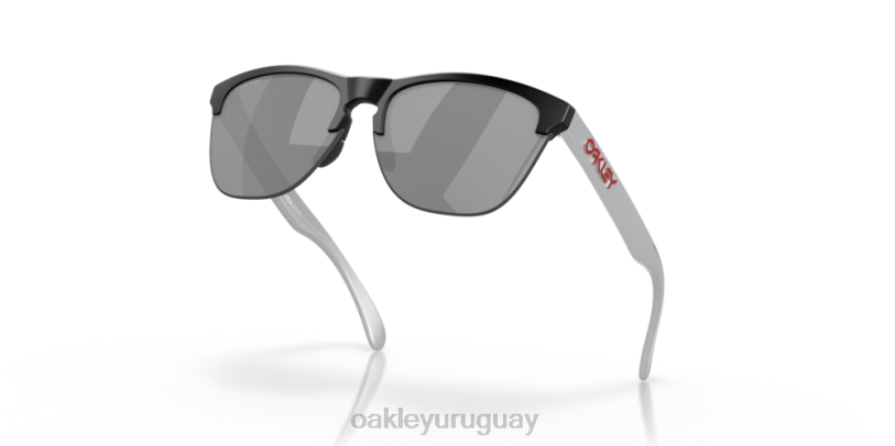 Oakley pieles de rana lite XT4H217 gafas lentes prizm negro, montura negro mate