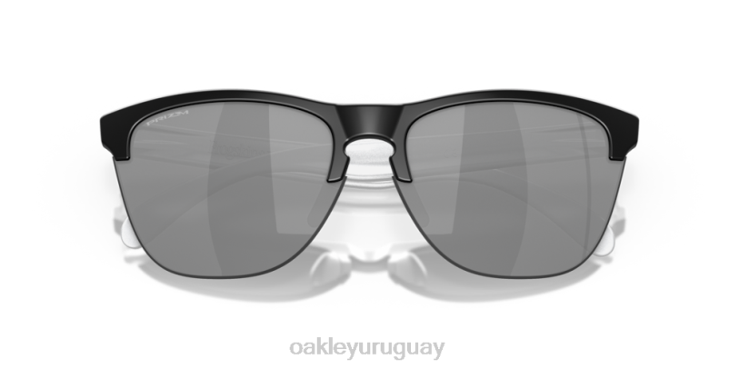 Oakley pieles de rana lite XT4H217 gafas lentes prizm negro, montura negro mate