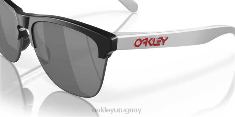 Oakley pieles de rana lite XT4H217 gafas lentes prizm negro, montura negro mate
