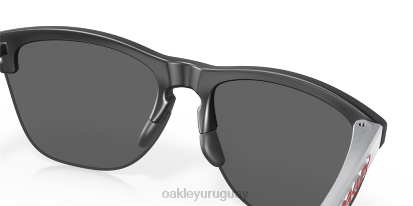 Oakley pieles de rana lite XT4H217 gafas lentes prizm negro, montura negro mate