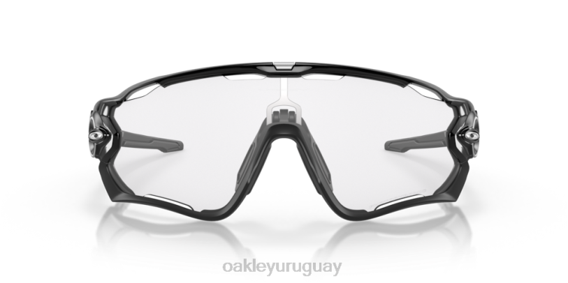 Oakley quebrador de fauces XT4H400 gafas Lentes fotocromáticas de iridio de transparente a negro, montura negra pulida