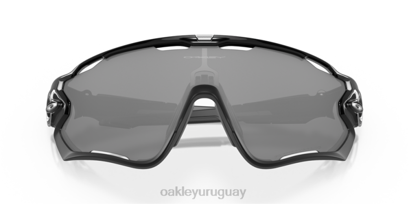Oakley quebrador de fauces XT4H400 gafas Lentes fotocromáticas de iridio de transparente a negro, montura negra pulida