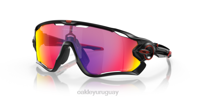 Oakley quebrador de fauces XT4H401 gafas Lentes prizm road, montura negra mate