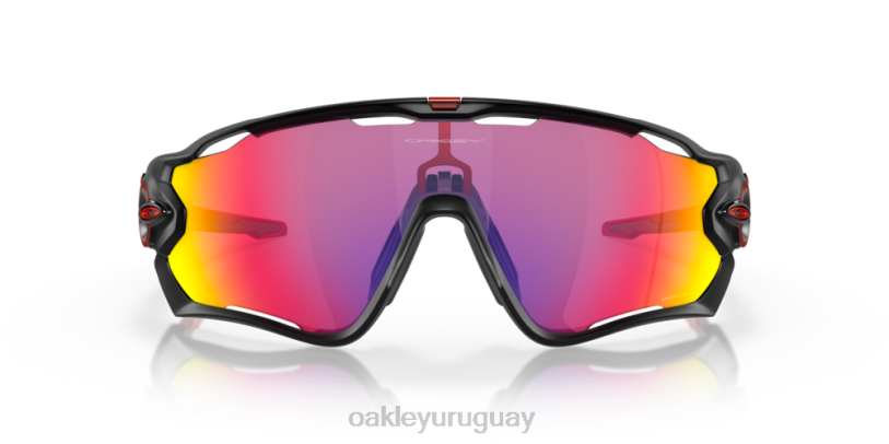 Oakley quebrador de fauces XT4H401 gafas Lentes prizm road, montura negra mate