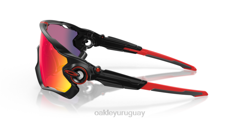 Oakley quebrador de fauces XT4H401 gafas Lentes prizm road, montura negra mate