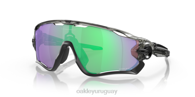 Oakley quebrador de fauces XT4H403 gafas Lentes prizm road jade, montura tinta gris