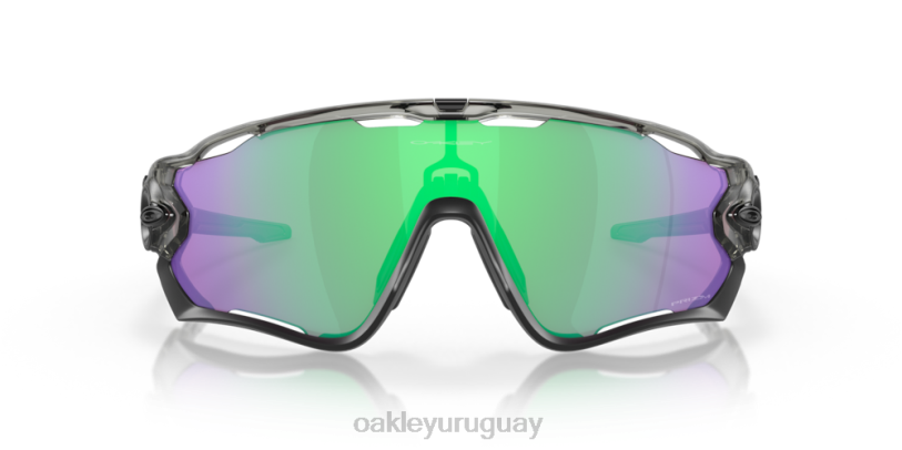 Oakley quebrador de fauces XT4H403 gafas Lentes prizm road jade, montura tinta gris