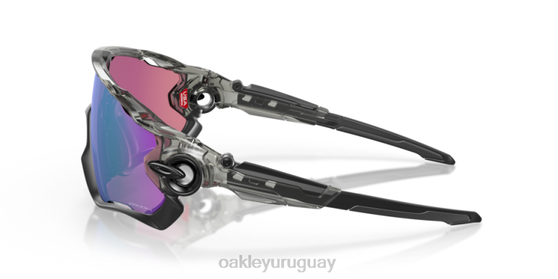 Oakley quebrador de fauces XT4H403 gafas Lentes prizm road jade, montura tinta gris