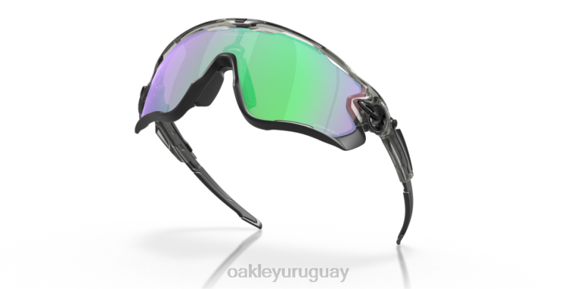 Oakley quebrador de fauces XT4H403 gafas Lentes prizm road jade, montura tinta gris