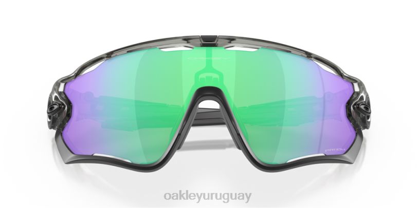 Oakley quebrador de fauces XT4H403 gafas Lentes prizm road jade, montura tinta gris