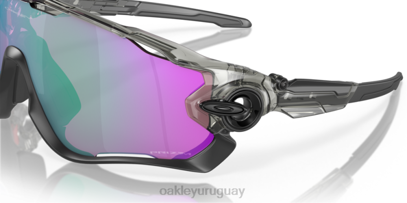 Oakley quebrador de fauces XT4H403 gafas Lentes prizm road jade, montura tinta gris