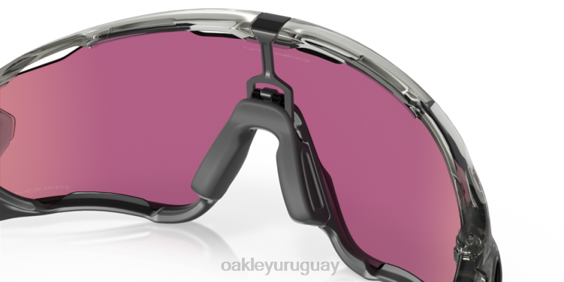 Oakley quebrador de fauces XT4H403 gafas Lentes prizm road jade, montura tinta gris