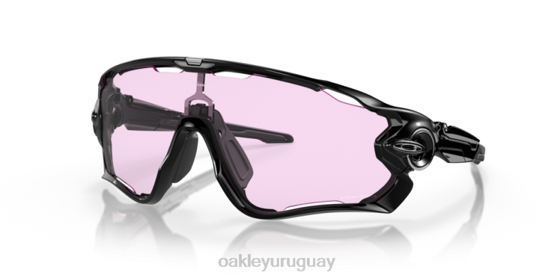 Oakley quebrador de fauces XT4H405 gafas Lentes Prizm para poca luz, montura negra pulida.