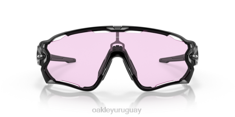 Oakley quebrador de fauces XT4H405 gafas Lentes Prizm para poca luz, montura negra pulida.