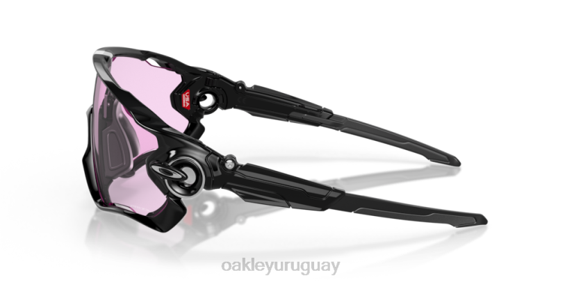 Oakley quebrador de fauces XT4H405 gafas Lentes Prizm para poca luz, montura negra pulida.