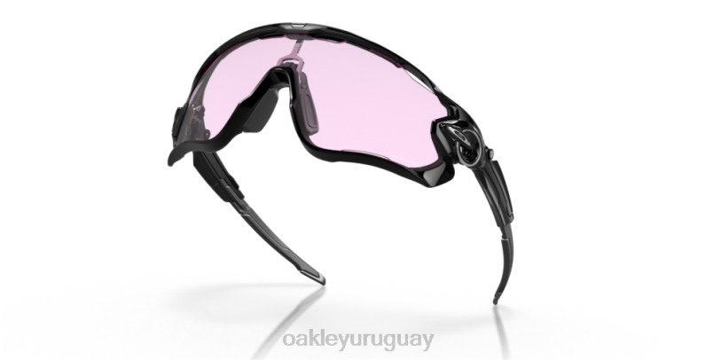 Oakley quebrador de fauces XT4H405 gafas Lentes Prizm para poca luz, montura negra pulida.