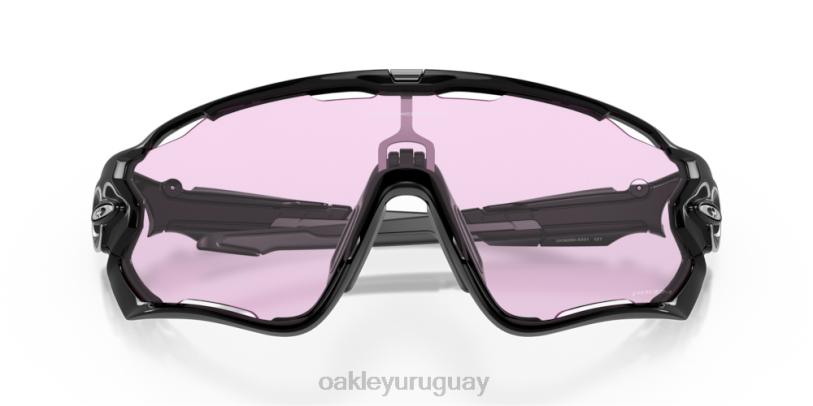 Oakley quebrador de fauces XT4H405 gafas Lentes Prizm para poca luz, montura negra pulida.