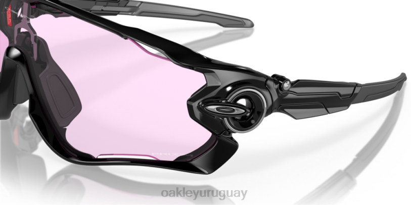 Oakley quebrador de fauces XT4H405 gafas Lentes Prizm para poca luz, montura negra pulida.