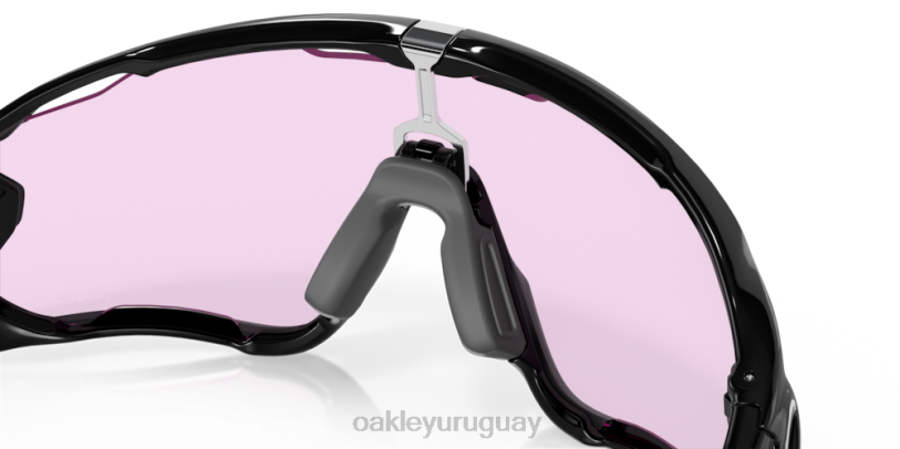 Oakley quebrador de fauces XT4H405 gafas Lentes Prizm para poca luz, montura negra pulida.