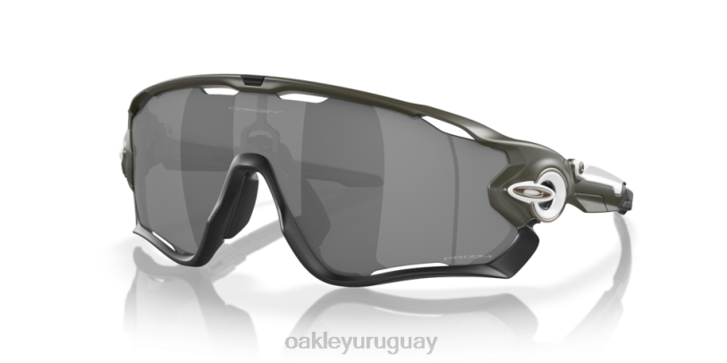 Oakley quebrador de fauces XT4H407 gafas lentes prizm negro, montura oliva mate